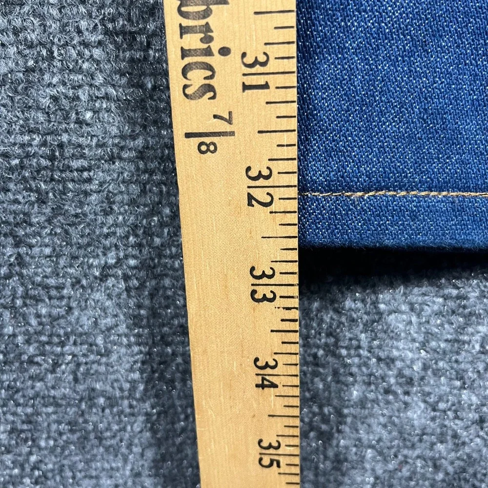 Wrangler Jeans Men 40x32 Blue Cowboy Cut 13MWZ Suspender Buttons Denim Pants